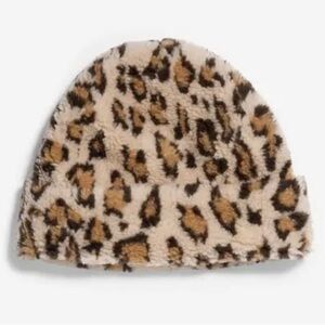Cole Haan Sherpa cuff beanie NWT